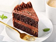 Рецепта Домашна шоколадова торта - Троен шоколад
